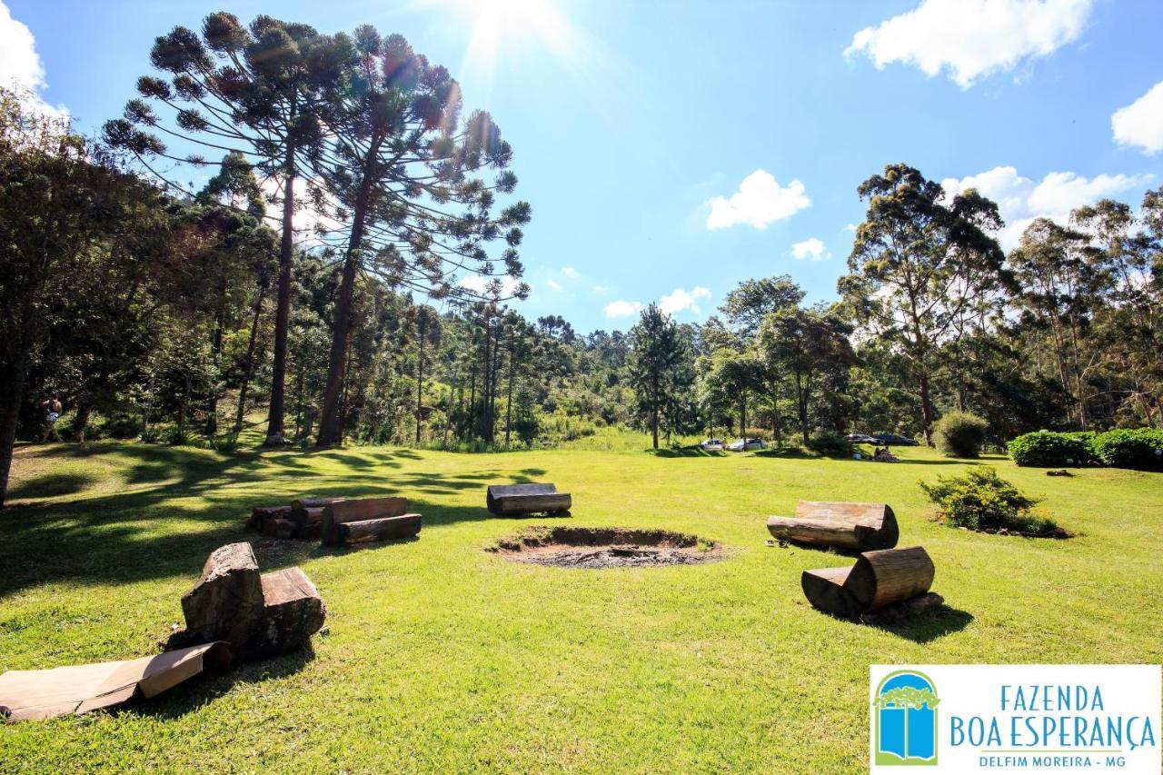 Hotel Fazenda Boa Esperanca Delfim Moreira Exteriér fotografie