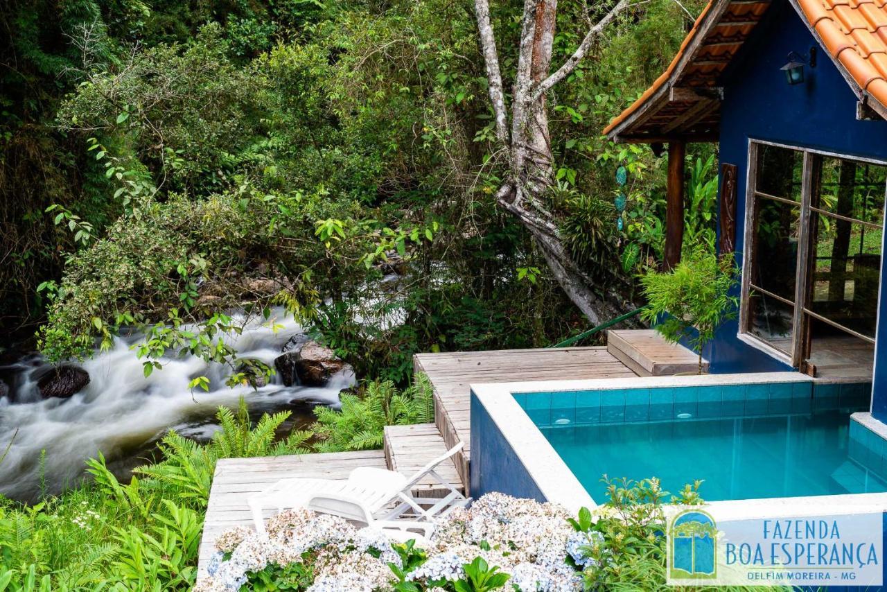 Hotel Fazenda Boa Esperanca Delfim Moreira Exteriér fotografie