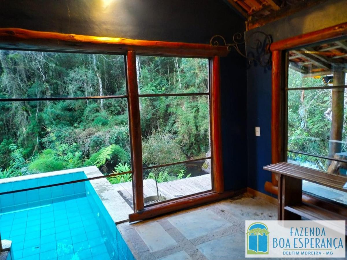 Hotel Fazenda Boa Esperanca Delfim Moreira Exteriér fotografie