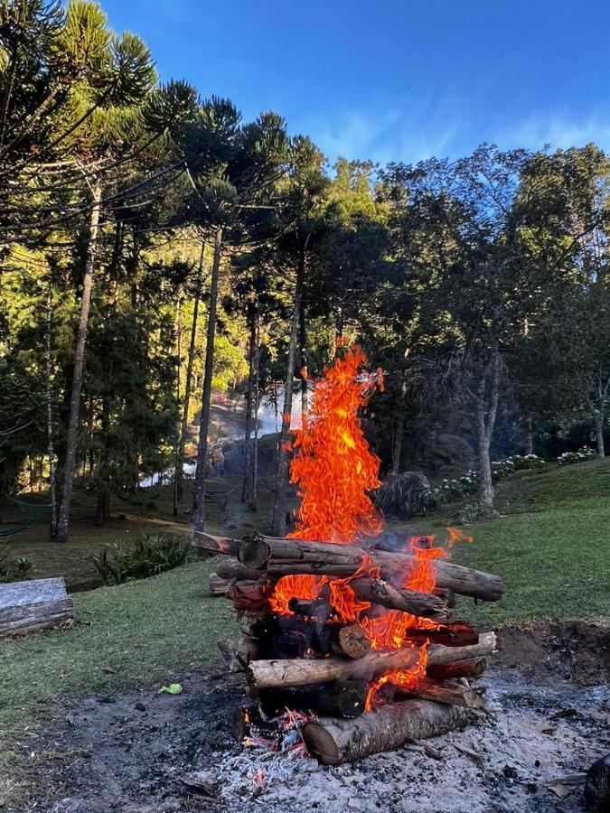 Hotel Fazenda Boa Esperanca Delfim Moreira Exteriér fotografie