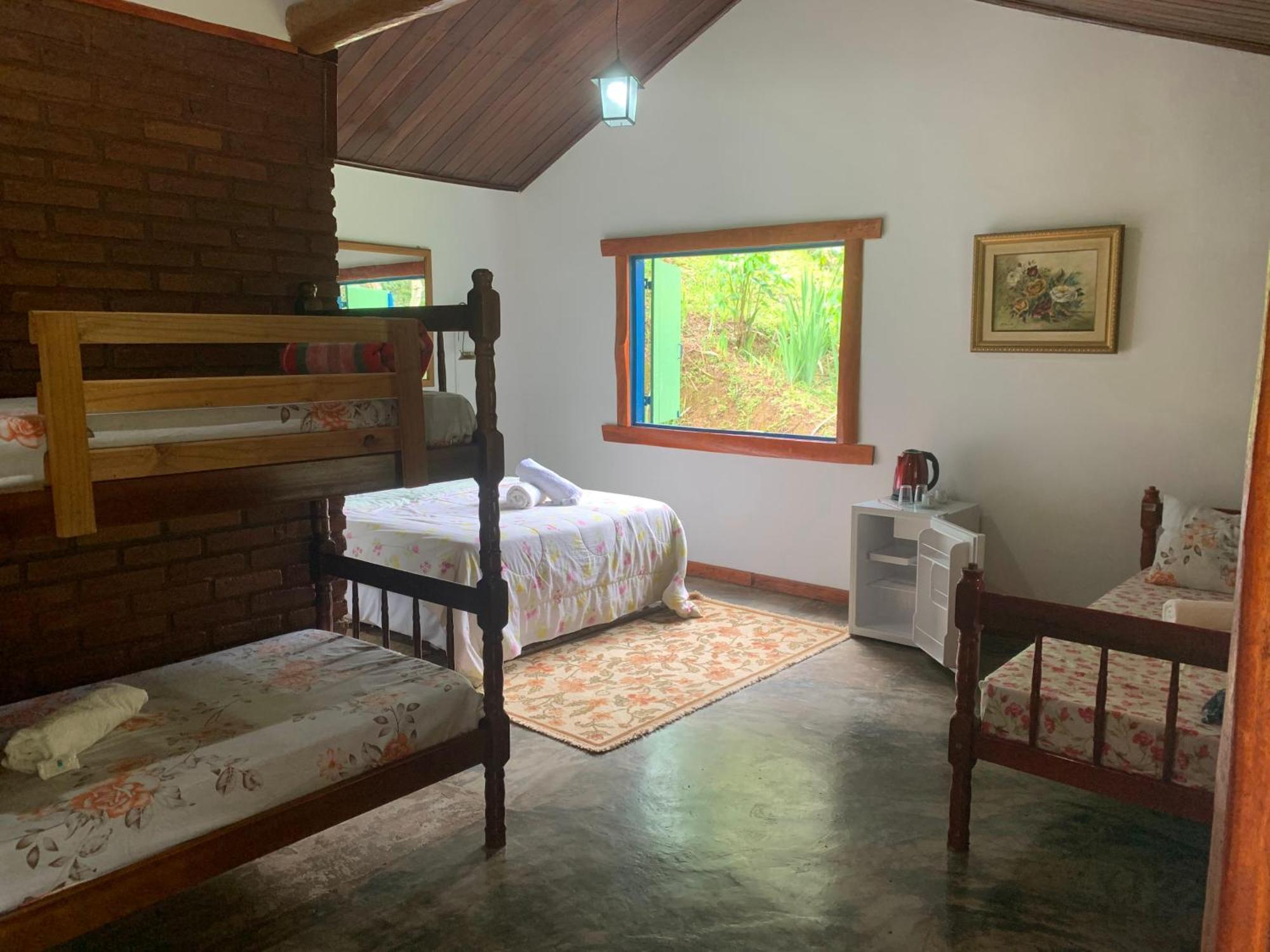Hotel Fazenda Boa Esperanca Delfim Moreira Exteriér fotografie